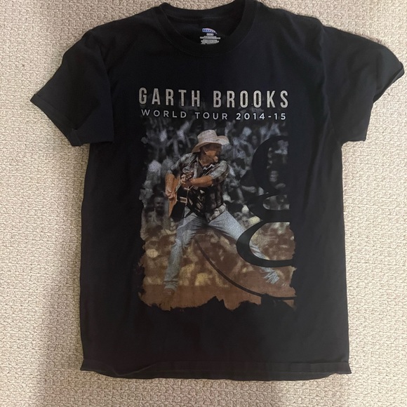 Garth brooks 2013 world tour tee - Picture 1 of 5